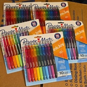 7 NWT NIB Paper Mate InkJoy Gel Pens 10-Pack